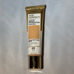 L’Oréal Age prefect radiant serum foundation